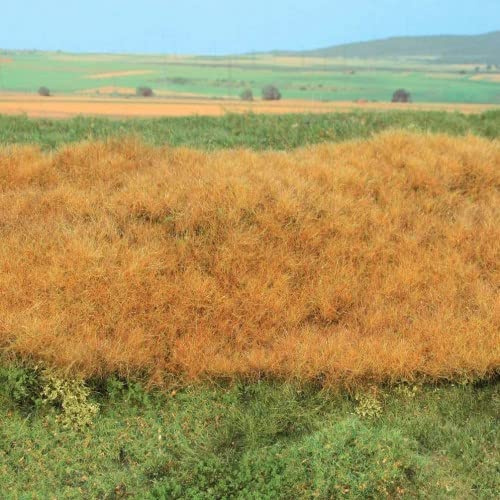 15791 Decorative Fleece Wild Grass 'Early Autumn' 28 x 14 cm