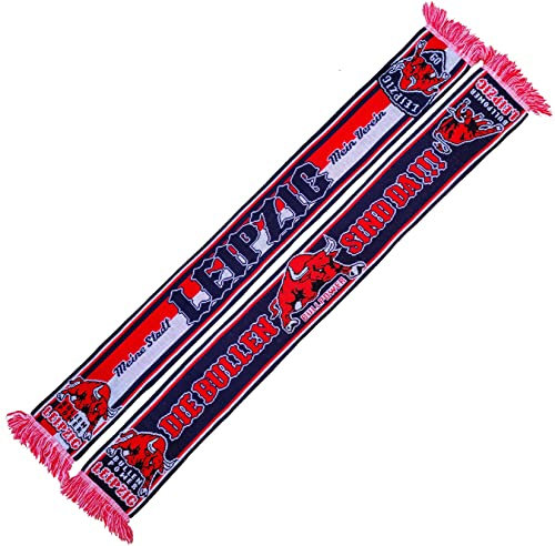 Generisch Leipzig Schal (Strickschal, DIE BULLEN SIND DA!!!)