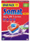 Somat Pastillas para lavavajillas todo en 1 extra (90 pastillas), para una limpieza radiante incluso a bajas temperaturas, combate incluso los residuos incrustados