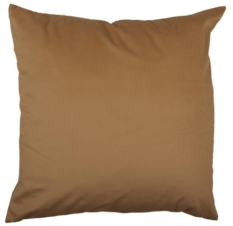 Clayre & Eef Kissenbezug 45x45 cm Braun Polyester Dekokissenbezug