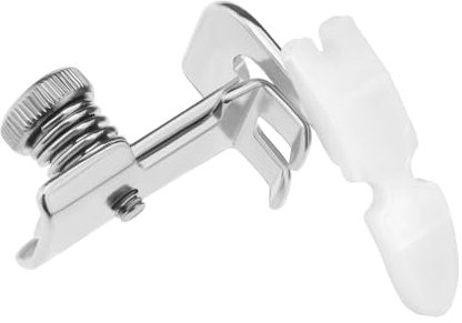 eMagTech Réglable Pied-de-biche pour Machine à Coudre avec Passepoil à Fermeture Éclair Compatible avec Low Shank Compatible avec Singer Compatible avec Brother Compatible avec Babylock CY6792
