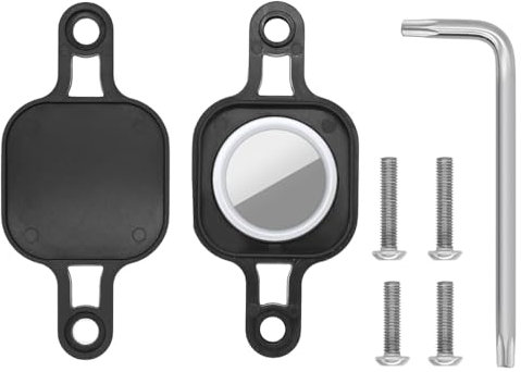 Saurka Fahrradhalterung für AirTag-Verstecken, Anti-Diebstahl und wasserdichte Wasserflaschenhalterung – GPS-Fahrrad-Tracker-Schutz