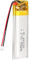 3.7V 100MAH 401230 Porte-Batterie De Polymère Lithium Rechargeable De La Batterie De Lipo avec Connecteur JST