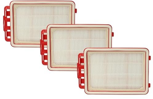 vhbw Filterset 3x Staubsaugerfilter kompatibel mit AEG VX4-1-OR, VX4-1-GM-T, VX4-1-IW-P, VX4-1-EB, VX4-1-PM-P, VX4-1-WR-A, VX4-1-CB-P Staubsauger