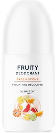 by Amazon, Deodorante roll-on Fruity, 1 x 75 ml