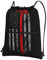 Firefighter Axe Tasche mit roter Flagge, Unisex, wasserdicht, mit Kordelzug, für Fitnessstudio, Einkaufen, Sport, Yoga, Schwarz , One size