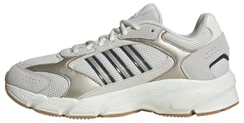 adidas Damen Crazychaos 2000 Shoes, Off White/Cyber Met./Orbit Grey, 37 1/3 EU