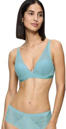 Triumph Aura Spotlight T, BH Damen, Blau (Silver Blue), 75B