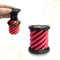 Vordpe Spiral Fidget Spielzeug, 3D Gedrucktes Fidget Spielzeug, Spiralkegel Zahnrad Spinner Zappelspielzeug, für Statue for Desktop Decoration (Kegel)