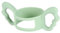 GREENADSCAPE 6cm Baby Flasche Griff Zubehör Silikon Stillflasche Grip Für Hände Grip
