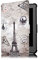 Huanghua Spot est adapté pour Kobo Clara HD ebook étui de protection en cuir TPU souple N249 coque tout compris (FGTT)