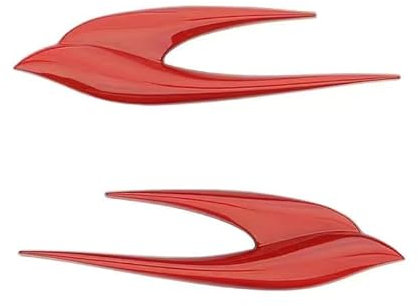 Auto Emblem Aufkleber für Honda Civic (10.Gen) Baujahr 2015-2019 2020 2021,Autoaufkleber Kühlergrill Front Motorhaube Kofferraum 3D Logo Heckklappen Buchstaben Selbstklebende Ersatz Dekoration