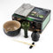 Juego de té matcha de 7 piezas, juego de té macha con cuchara matcha, soporte para batidor, batidor de resina Matcha, pala, colador, accesorios matcha, ceremonia de té tradicional japonesa, el mejor