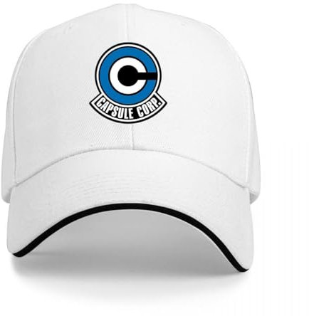 hioknytfs Casquette de yoga Capsule Corp pour homme et femme, wgkom-Color8, Taille unique