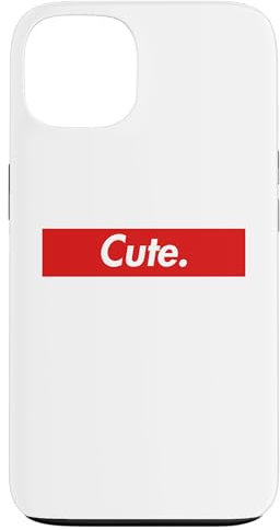 Cool Cute Premium MM Stil. Einfache süße Frau & Mädchen Hülle für iPhone 13