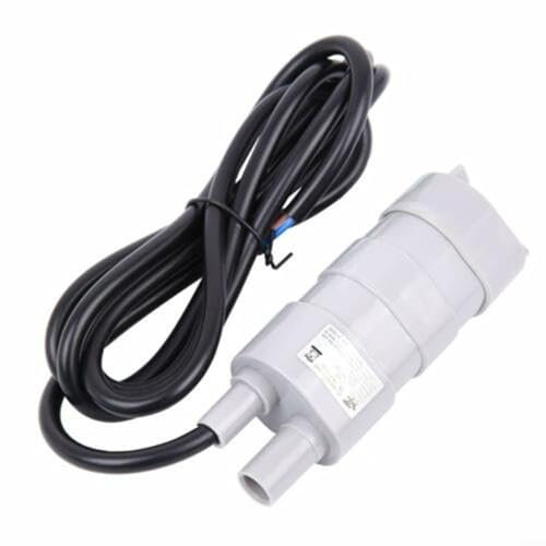 Pompe à eau submersible électrique 12 V, 600 l/h pour caravane, camping-car, aquarium, jardin, rocaille, douche, culture sans sol