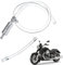 AONAYO Bremsenentlüftungsgerät Motorrad,Bremse Entlüften Schlauch,Bremsenentlüfter,Kupplung Bremsschlauch,Hydraulischer Bremsentlüfterfür Motorrad,Hydraulische Bremsentlüftung
