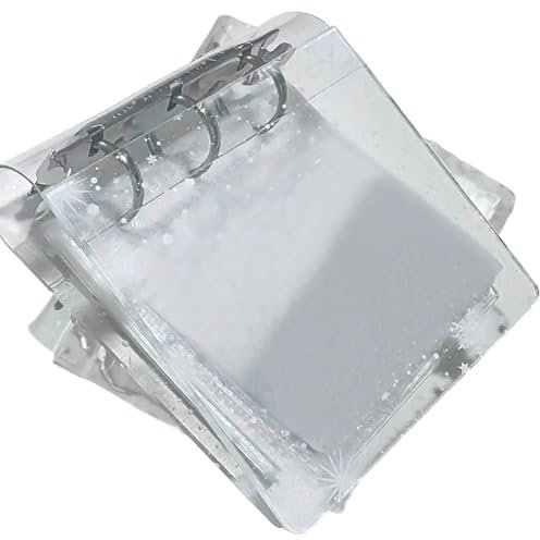 NPXUAMTJ 3inch Idol Album Speicherbuch Mit Abnehmbaren Seiten Für Sammler Und Fan