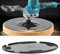 Yechiry Cement Mortar Trowel, Plastic Hard Trowelling Plate Wall Smoothing Machine, Hard Plastic Wiper Self Adhesive Trowelling Plate for Wall Cement Mortar Trowel Smoothing