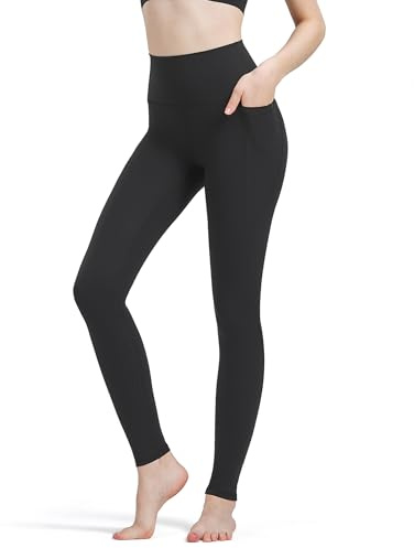 Zylioo Extra Lang Leggings Damen Extra Tall Blickdicht Yogahose Yogapants