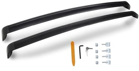 Dachträger Abschließbare Dachträger-Querstangen Für Tesla Für Model Y Juniper 2025 Diebstahlsicherung Aus Aluminium-Querstangen Auf Dem Dach Relingträger