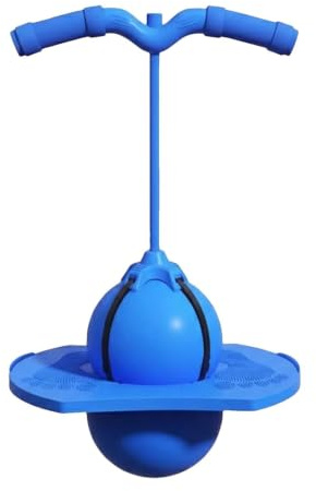 Yuemeuy Ballon Sauteur pour - Jeu de Saut avec Pompe et Poignée Incluses,Sphère issante,pour Garçons Filles et Adultes Exercice d'Équilibre et de