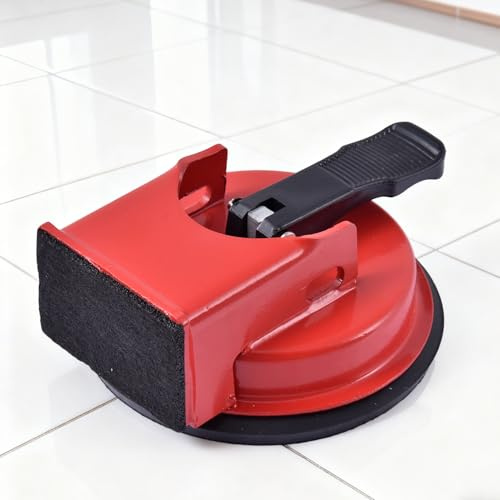 Saugheber Laminat, Laminatboden Reparatur Werkzeug, Ergonomischer Fugenheber Mit Saugnapf, Bodenbefestigungswerkzeug, 11,8 X 11,8 X 5 Cm, Für Hotels Apartments Badezimmer Küche Wohnzimmer