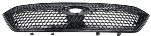 Kühlergrill Honeycomb Für 2022 2023 Für Subaru Für WRX VB Frontschürze Glanz Schwarz Grille Montage Für Sti Stil Racing Grills Auto Zubehör Front Kühlergrille
