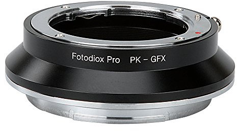 Fotodiox Pro Lens Mount Adapter Compatible with Pentax K Lenses on Fujifilm GFX G-Mount Cameras