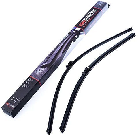 EINPARTS Escobilla Limpiaparabrisas Juego de 2 Escobillas con spoiler Delante | Tipo de escobilla: Sin marco EPWBDC3026R