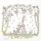 Papierservietten mit Osterhasen-Motiv, 20 Stück, 3-lagig, 33 cm, quadratisch