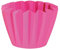 10 x Pflanztöpfe Adonis _ Blumentopf Übertopf aus Kunststoff in tollen Farben – für Balkon, Garten, Fensterbank, Innen- & Außenbereich – wetterfest, leicht, moderne Farben & Form (Ø 11 cm - Azalee)