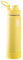 Takeya Actives Spout Trinkflasche mit Auslaufdeckel, Edelstahl, Canary