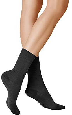 KUNERT Damen Socken Sensual Merino druckfrei 150 Den