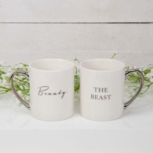 Amore Mug Gift Set Pair - Beauty.The Beast