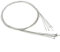 Schaltseil Fahrrad,Bowdenzug Fahrrad Bremse,Schaltzug Fahrrad,Schaltzug,Bremszug Fahrrad,Fahrrad Schaltzug,10Er Bike Schaltzug Road Cable Inner Cable Bremszug Für Fahrrad