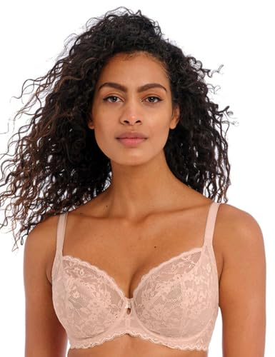 Freya Offbeat Plunge Bra Natural Beige Beige 28DD