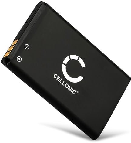 CELLONIC, Batterie pour Radio Compatible avec Nokia 1110, 3650, 1100, 1110i, 2600, 2610, 6600 (3.7V, 1020mAh)