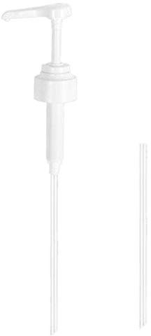 Pump Dispenser to Suit 5 Litre Containers - Dispenses 30ml Dose - Press Nozzle Operated Oyster Pump Head Essential Push-type Artifact For HOME Kitchen Bathroom Liquid Lotion Replacement
