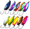 momolures Trout Fishing Spoon lure TIMO Native Color 2.8g 3.5g 4.2g Assort Set Forest MIU Style (2.8g - 10pcs Assort)
