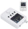 Fafeicy DSO Shell' Kit Oscilloscopio, Oscilloscopio Digitale TFT 2,4 Pollici, con Sonda di Oscilloscopia 100MHZ