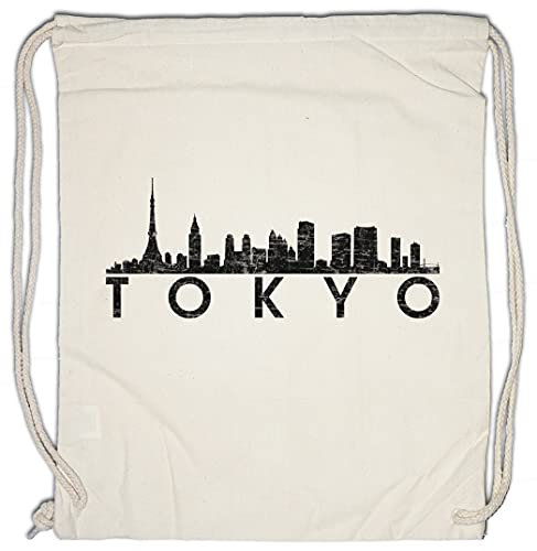Urban Backwoods Skyline Tokyo Turnbeutel Sporttasche