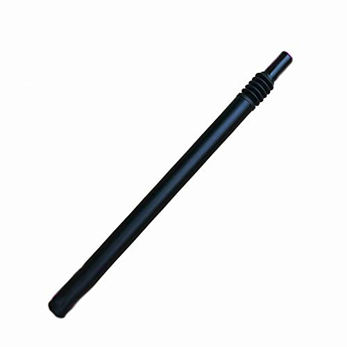 Sankuai 1 stück 25.4 27.2 31.8 34mm E-Bike Sattelstütze 300 350 500 550 600mm Faltrad Aluminiumlegierung Suspension Dämpfung Sitzrohr Sattelpol (Farbe : Black 31.8 300)