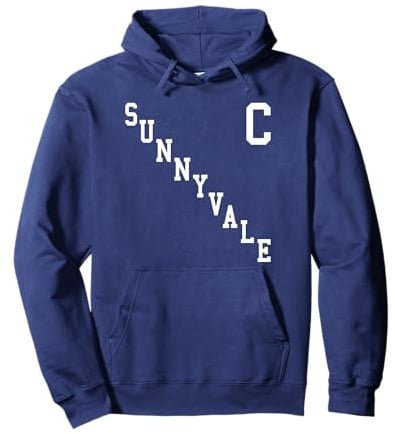 Trailer Park Boys Sunnyvale Hockey Jersey Front & Back Pullover Hoodie