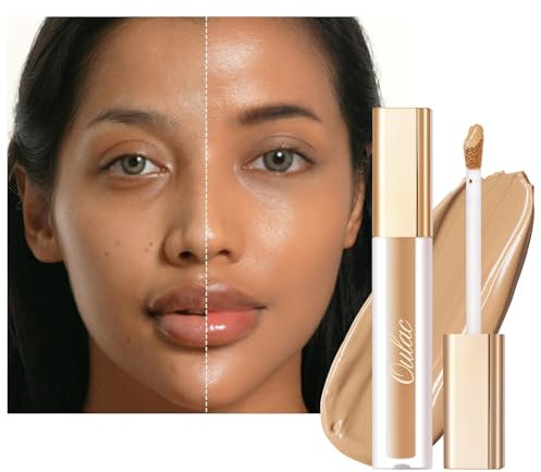 Oulac Concealer für Gesicht und Augenringe, langanhaltender Abdeckstift Kosmetik, Concealer Augenringe mit Hyaluronic Acid, Golden Tan, 3.8ml