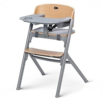 kk Kinderkraft - Chaise de salle à manger - Bois vif