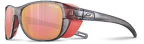 Julbo Unisex Camino M Sunglasses, Grey Translu Glossy, Einheitsgröße