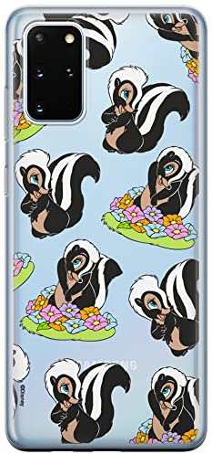 ERT GROUP Handyhülle für Samsung S20 Plus / S11 Original und offiziell Lizenziertes Disney Muster Pepe Le Pew 003 optimal an die Form des Handy angepasst, teilweise transparent