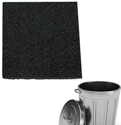 Aktivkohlefilter für Küchen-Kompostbehälter | Filter für Komposteimer für Arbeitsplatte, Küche, Innenbereich, dick