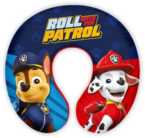 Seven Polska Kinder Nackenkissen Paw Patrol Boys, Blue, Marshall & Chase